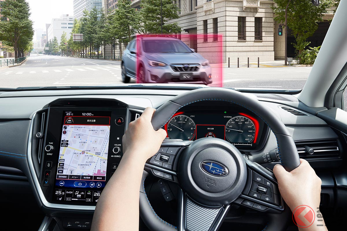 スバル「アイサイト」がVRで体験できる!