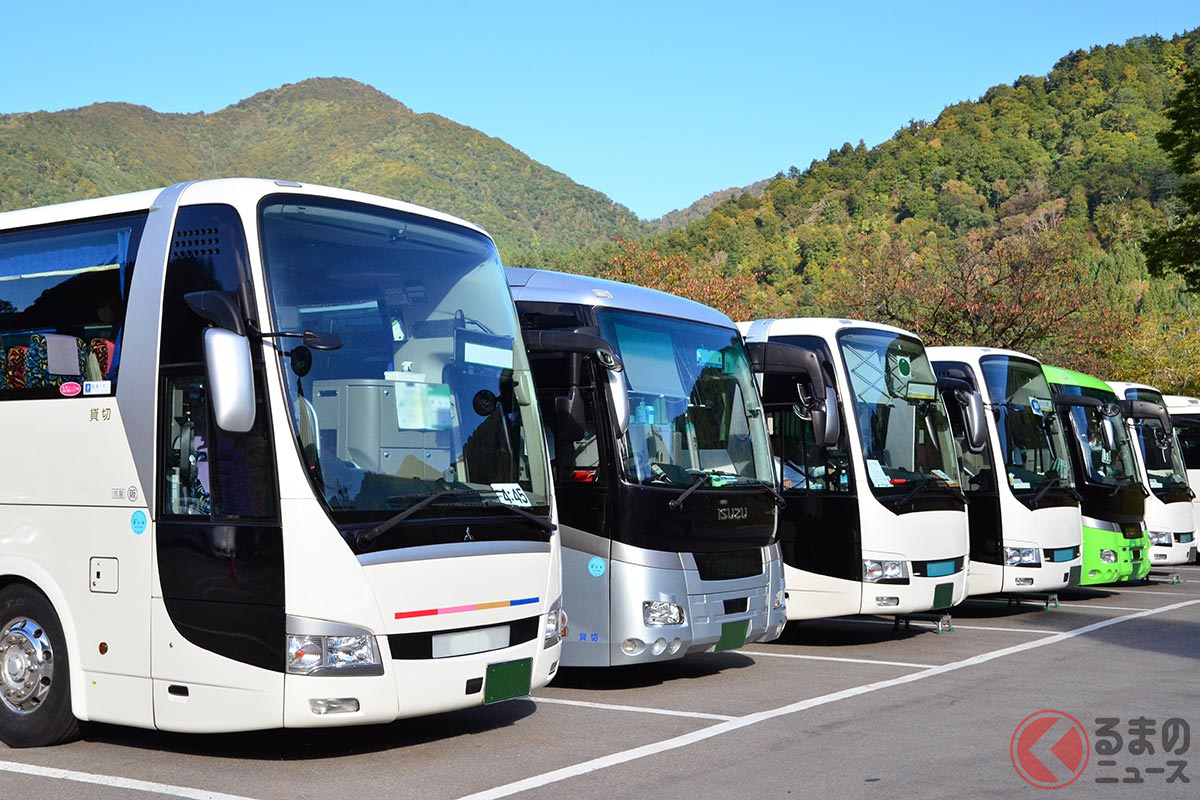 バス後退時の警報音が変更される可能性がある