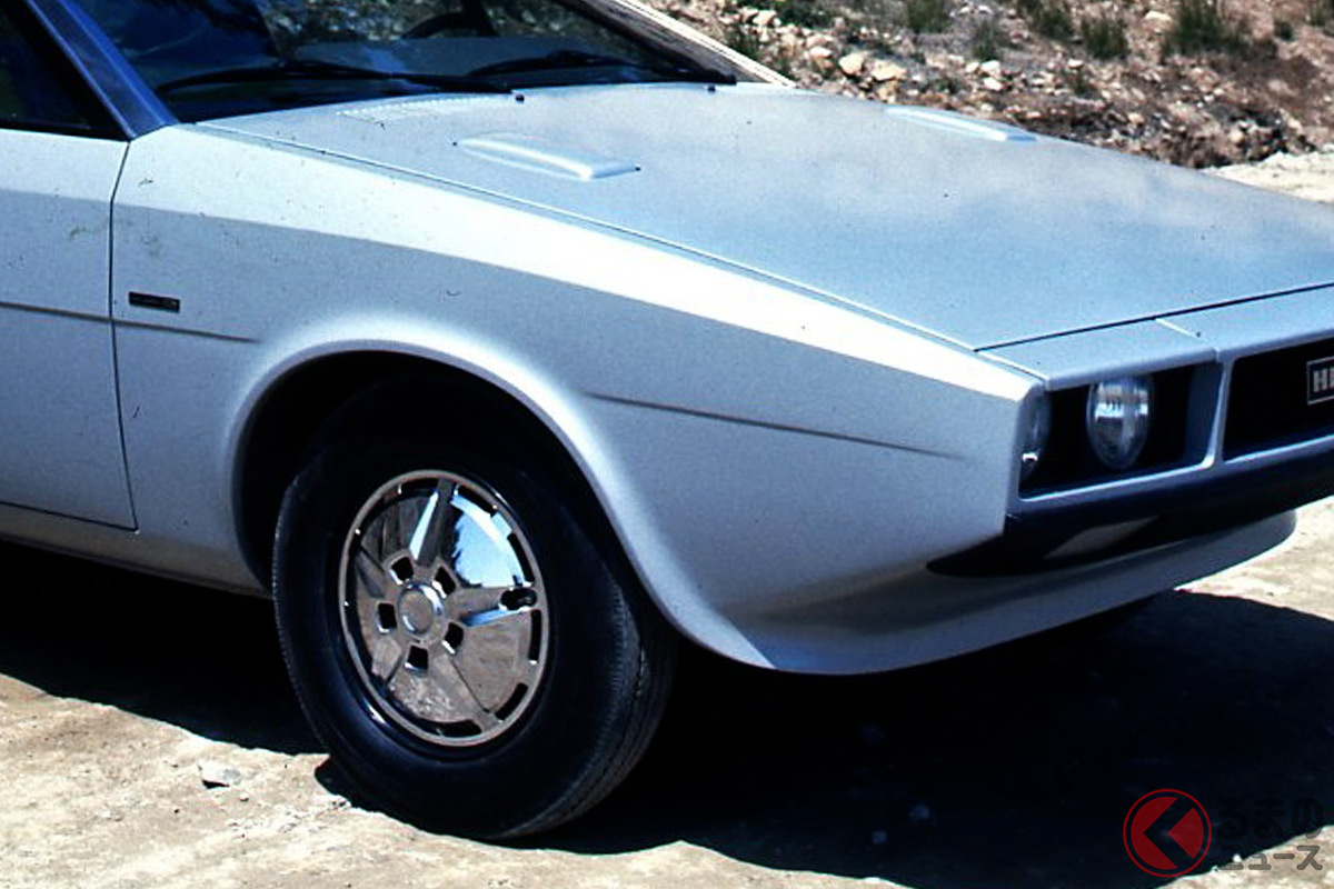 1974年に公開された「ポニークーペコンセプト」