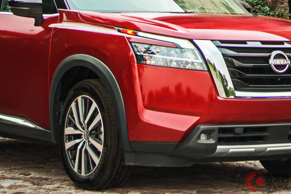 メキシコ市場にも投入された日産 新型「パスファインダー」