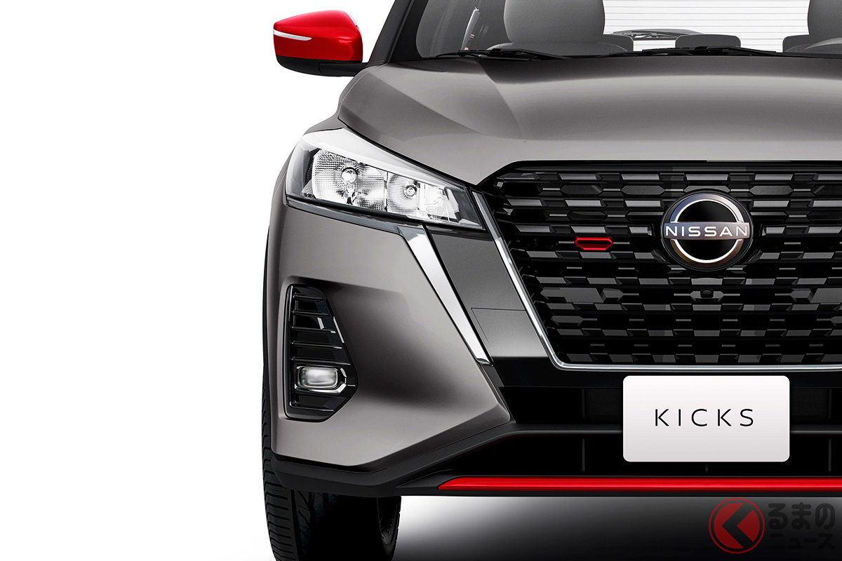 ブラジルで第二弾モデルが発売された限定車「キックス XPlay」