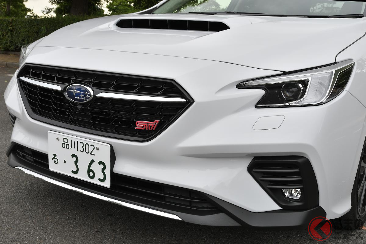 盗難防止対策が強化されたスバル「レヴォーグ」