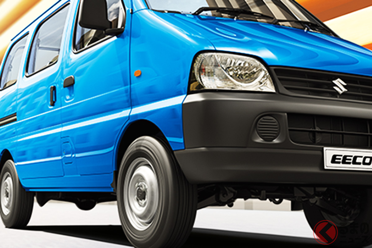 インド展開する7人乗りコンパクトミニバン「イーコ」 価格は約87万円から
