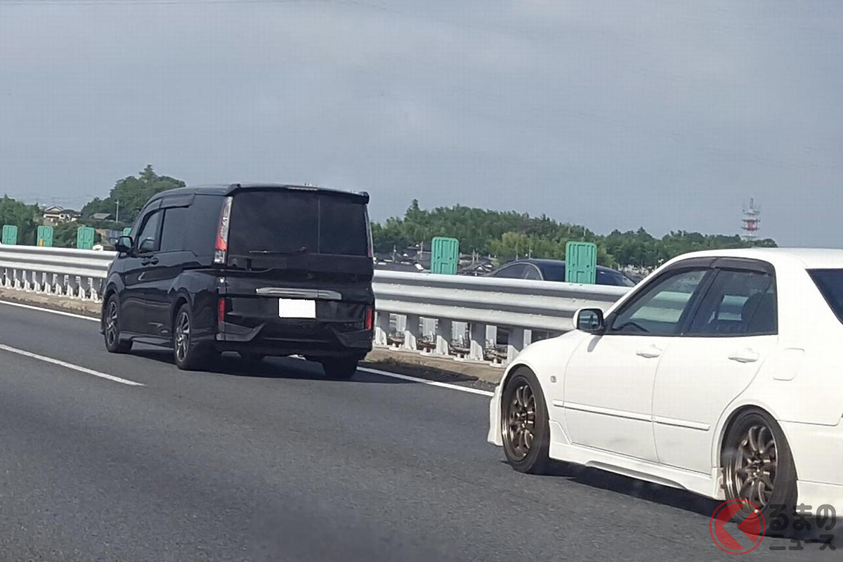 あおり運転は土日に発生することが多い