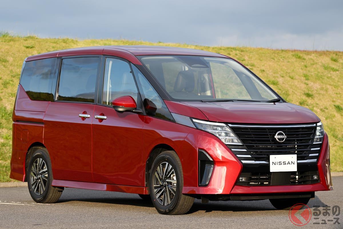 6代目となる日産新型「セレナ」初公開