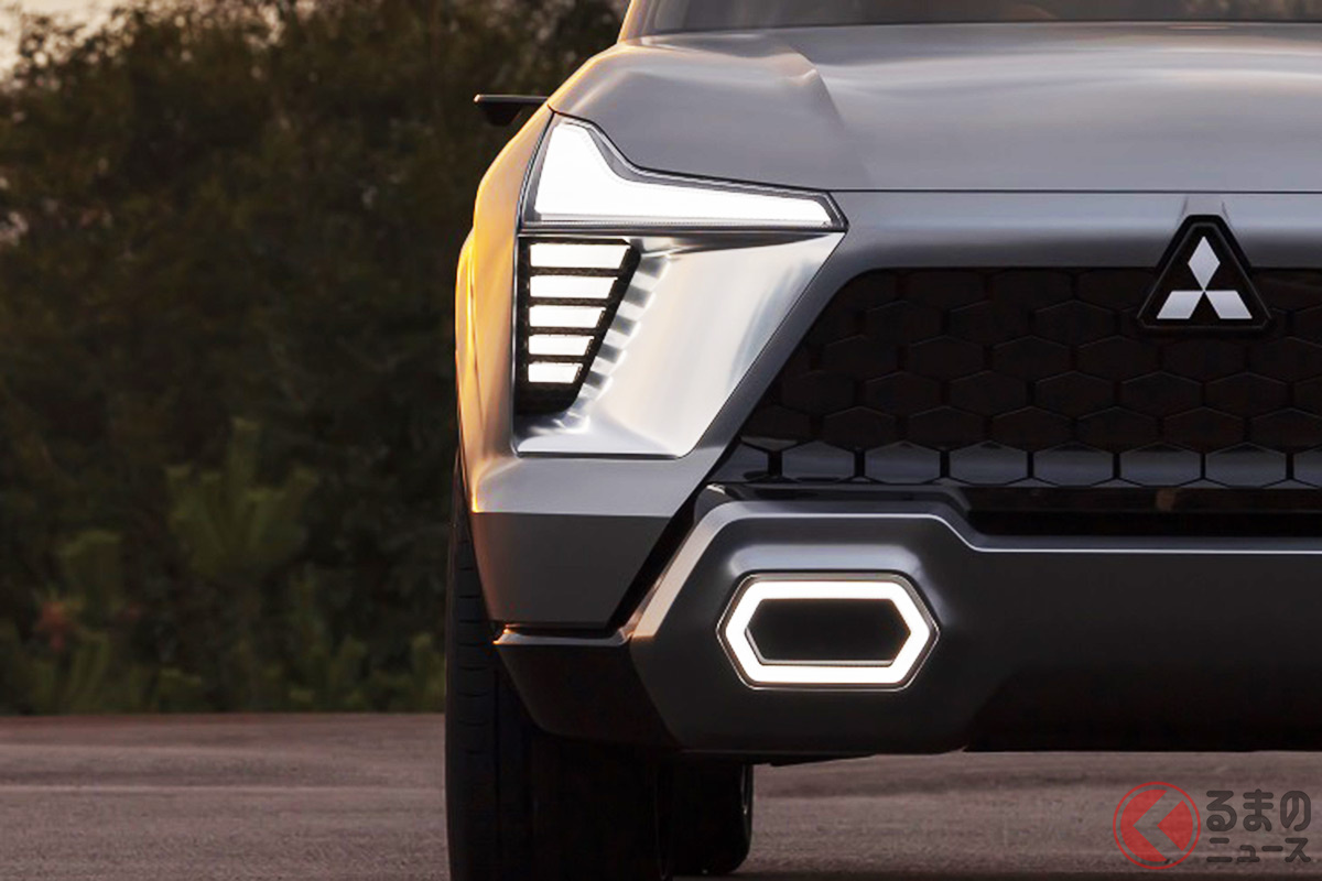 三菱 新型コンパクトSUV「XFCコンセプト」