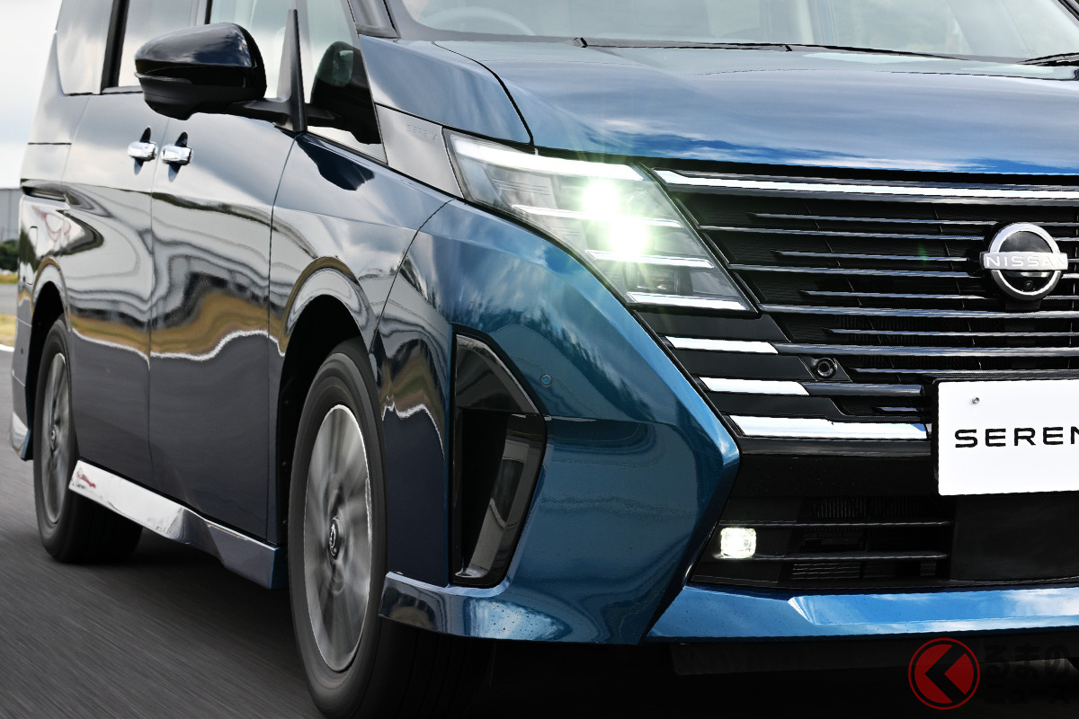 内外装が一新された日産 新型「セレナ」