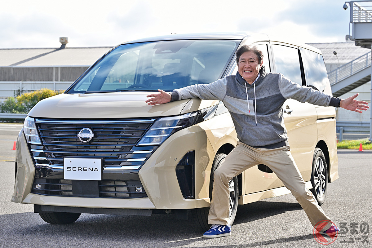 日産 新型「セレナ」の仕上がりには辛口評論家 国沢光宏氏も「太鼓判」!