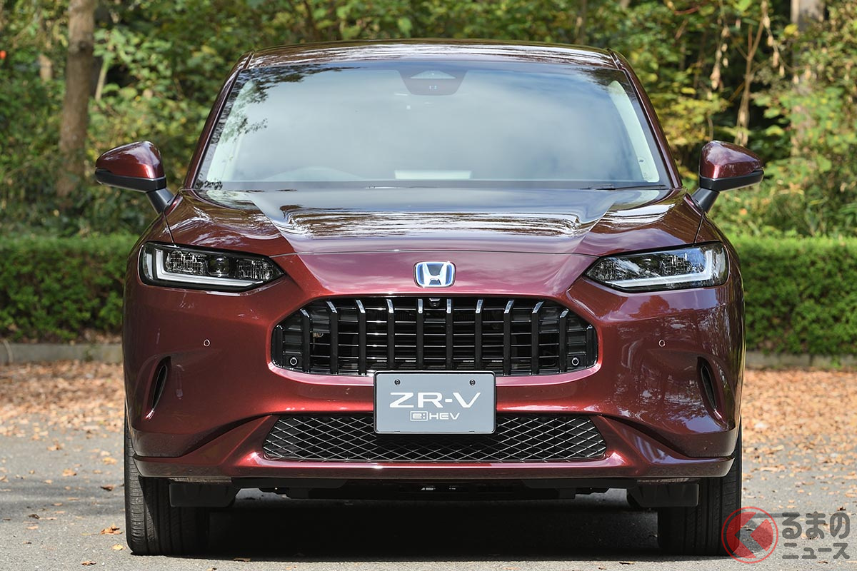 ホンダ「ZR-V」