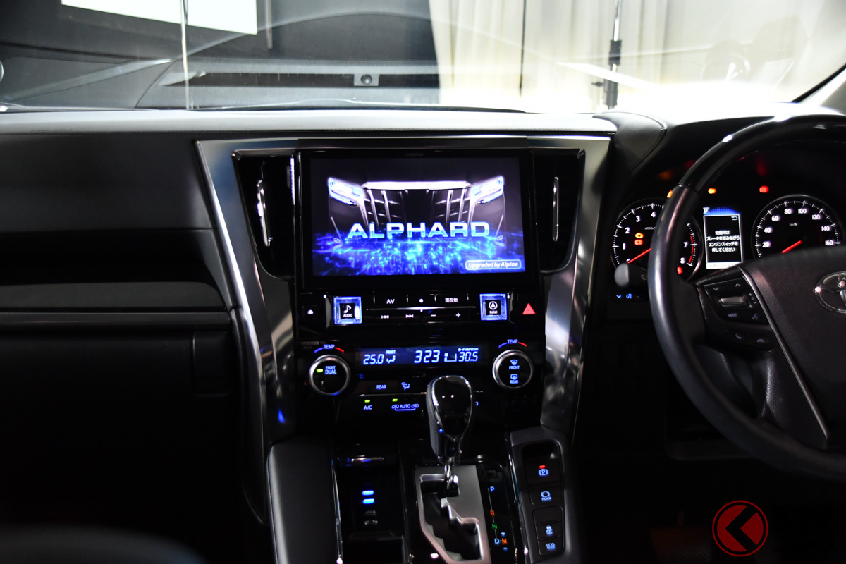 30系アルファード/ヴェルファイア専用11型大画面カーナビ ビッグX 11 アップグレード「EX11NX2-AV-30DA-UP」