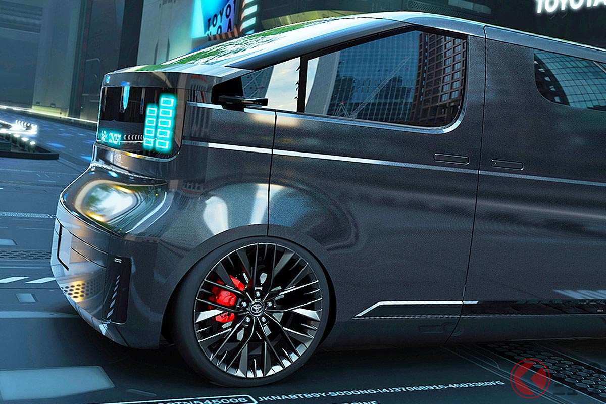 トヨタ「bB」は復活する!? (※画像はトヨタ「bB+ CONCEPT」)