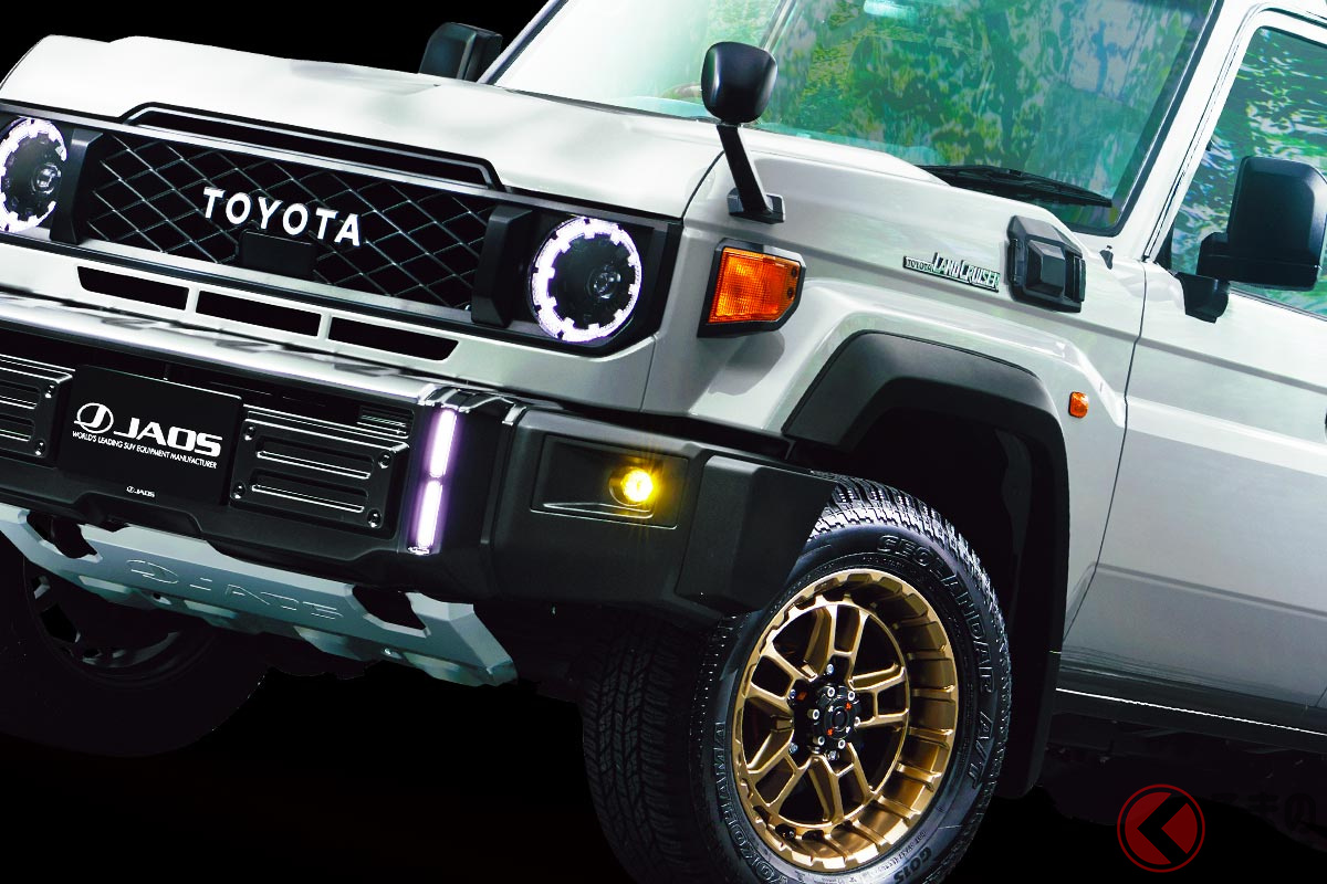 トヨタ 新型「ランドクルーザー70」