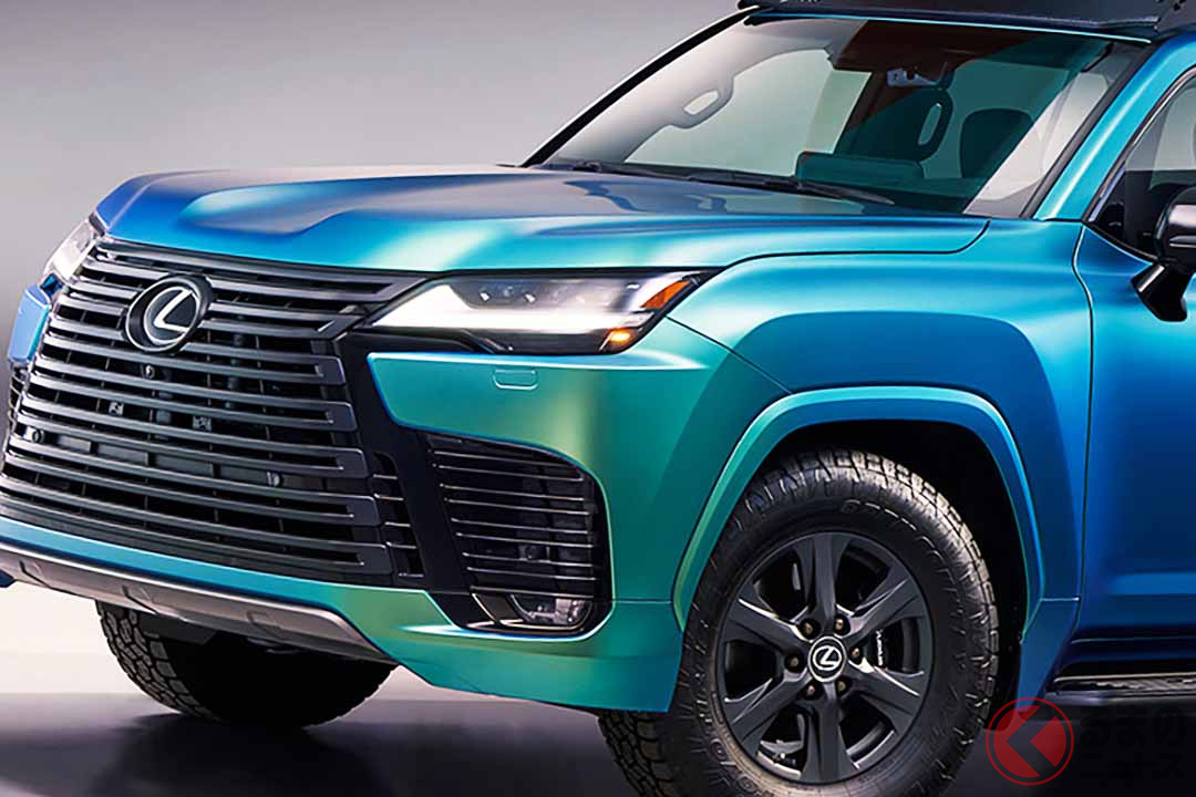 レクサス「LX600プレミアムAAPビルド」