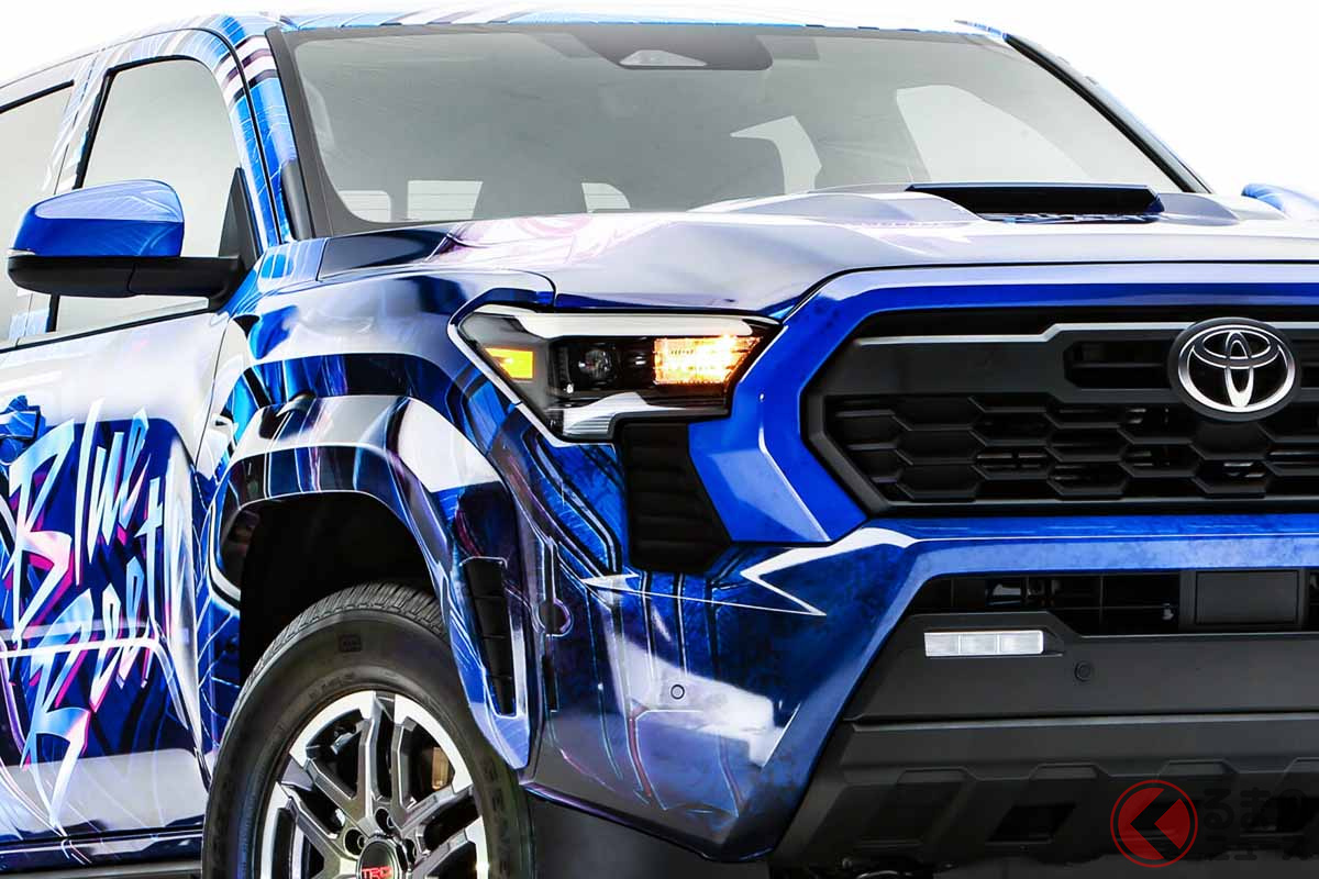 トヨタ「ブルービートル・タコマ」