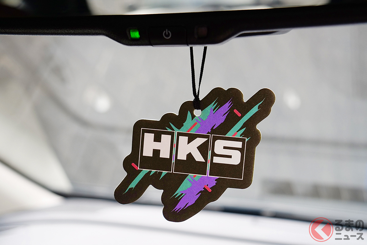 「HKS AIR FRESHENER 3pcs」-SUPER RACING-/洗練されたムスクの香り