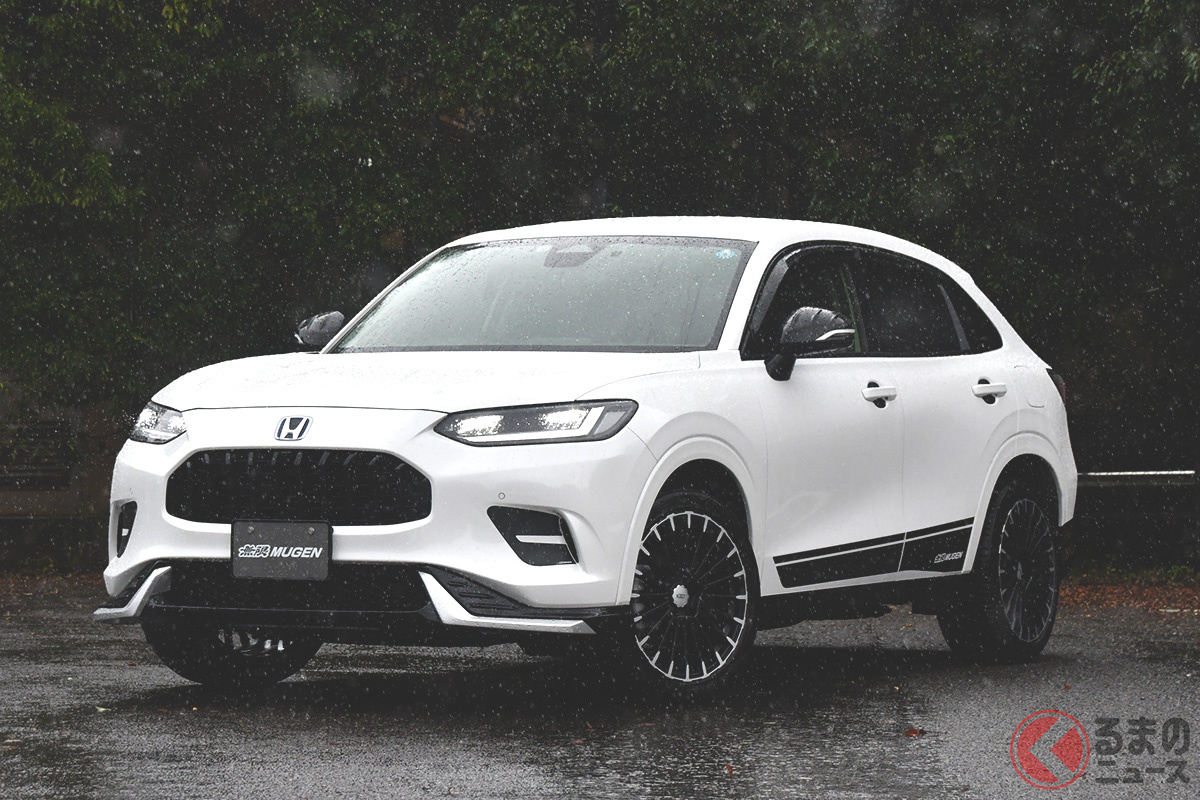 ZR-V無限パーツ装着車