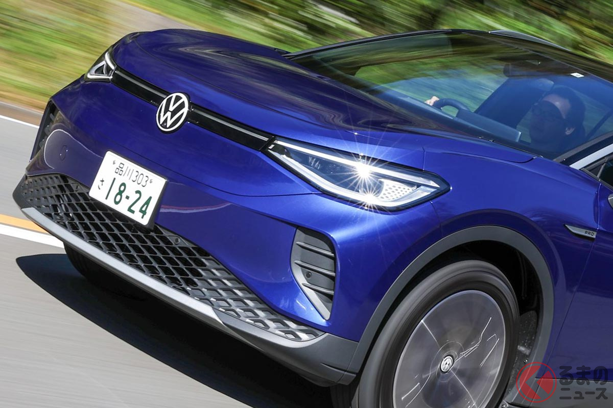 VWのフル電動SUV 新型「ID.4」