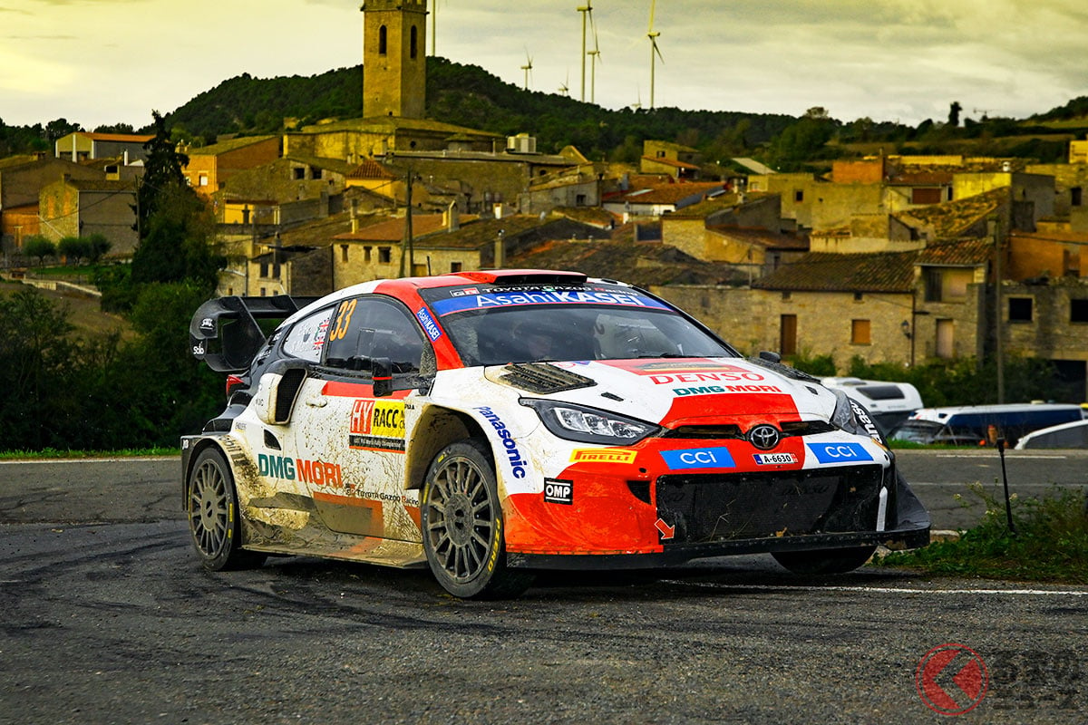 モータースポーツのなかでも人気の高い「世界ラリー選手権（WRC）」