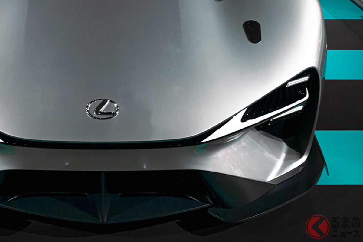 SEMAショー2022に展示されるレクサス新型「エレクトリファイドスポーツ」