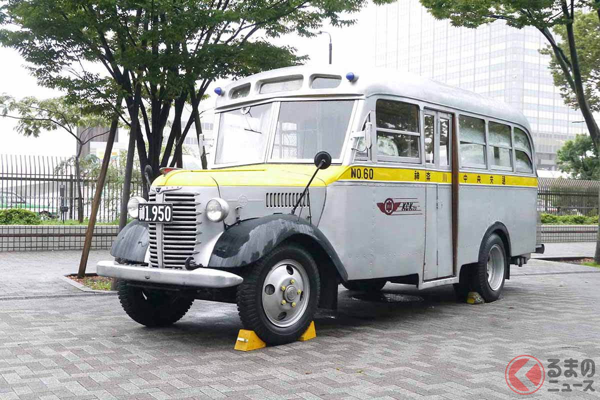 神奈川中央交通の代燃車「三太号」(画像:神奈川中央交通)