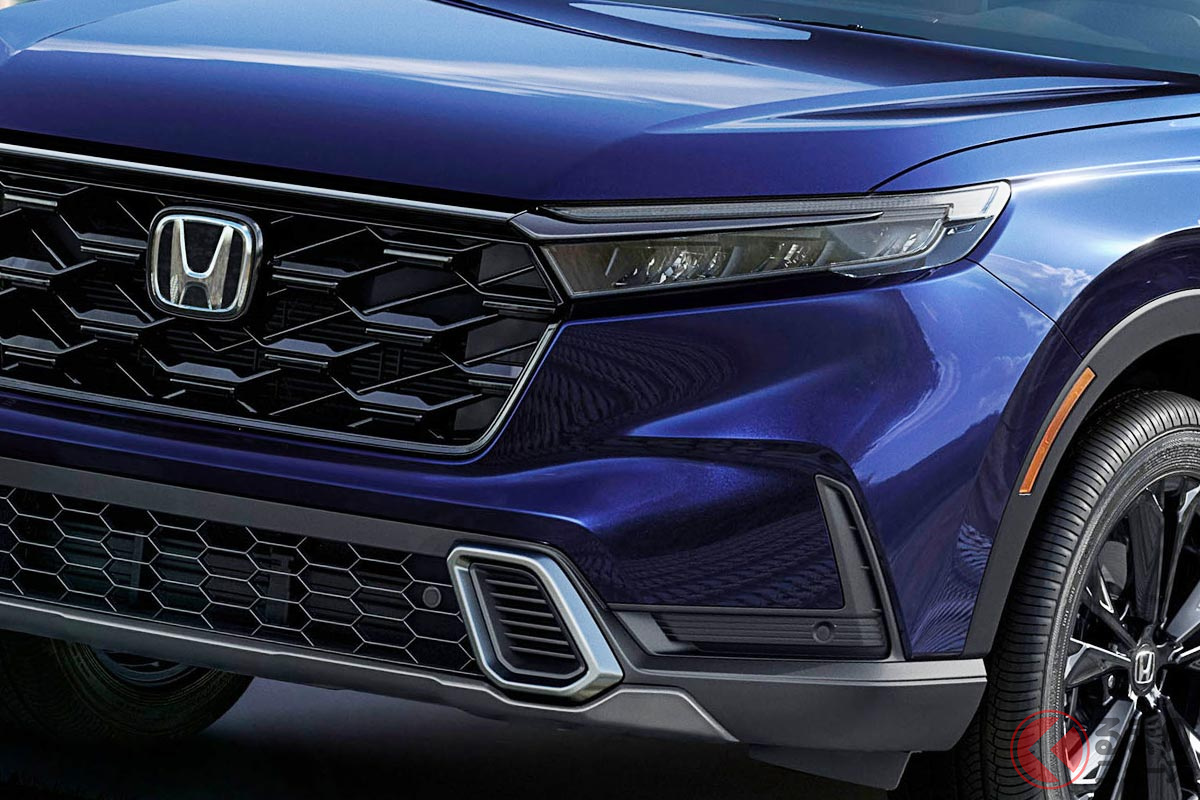 ホンダ新型「CR-V」をベースに新型燃料電池車を開発