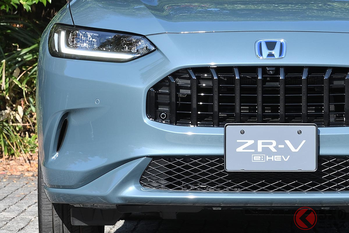 “シビックSUV”として投入されるホンダ新型「ZR-V」