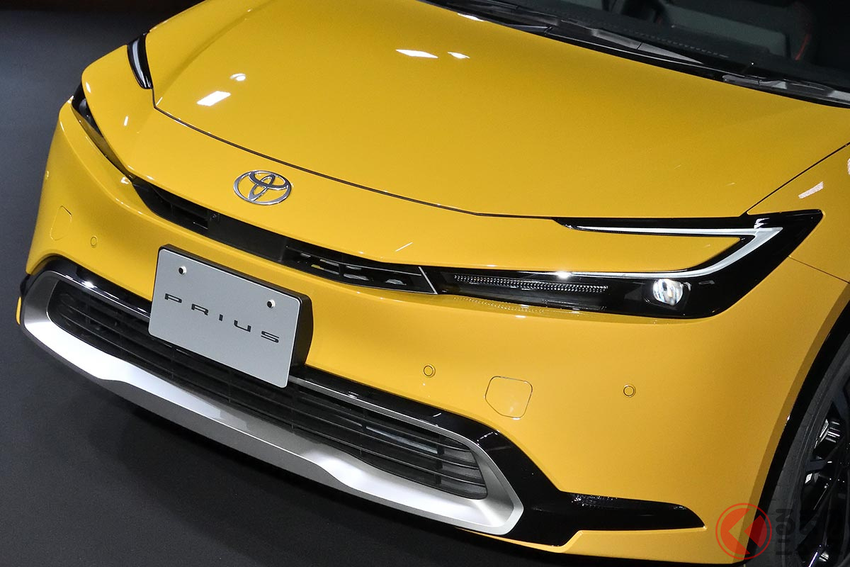 圧倒的にカッコ良くなったトヨタ新型「プリウス」(5代目)