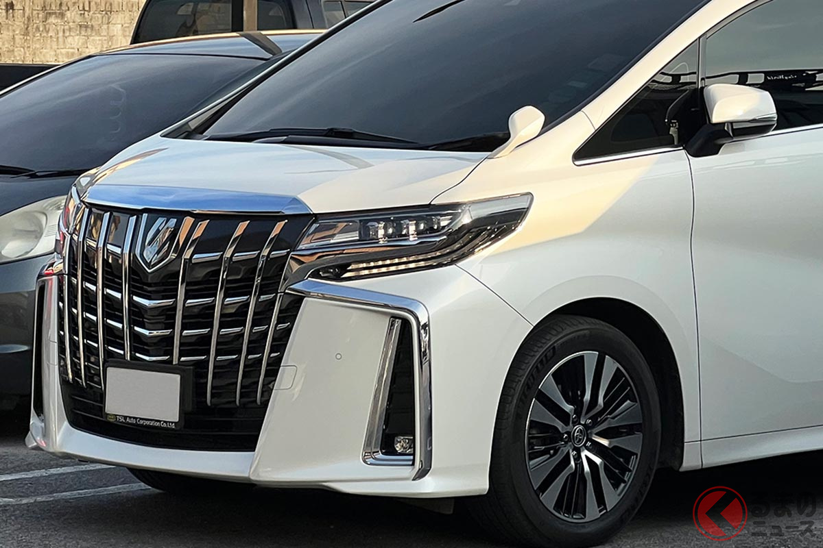 タイの富裕層にトヨタ「アルファード」が人気