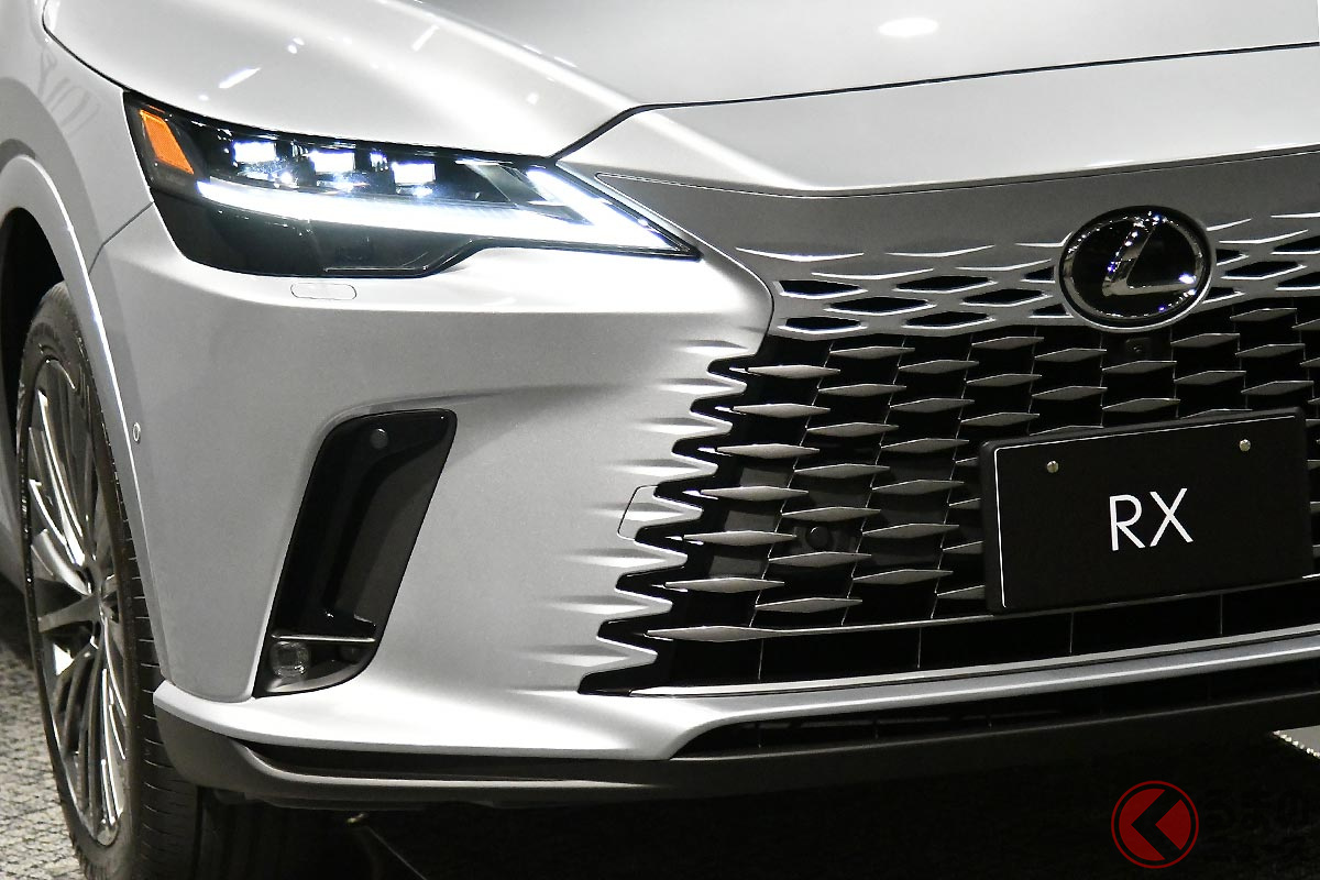 初めてレクサス車を購入する人向けに抽選販売がおこなわれる新型「RX」
