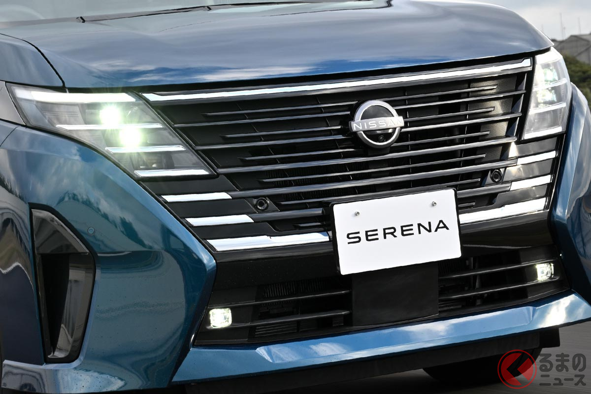 日産の主力ミニバン「セレナ」がフルモデルチェンジ