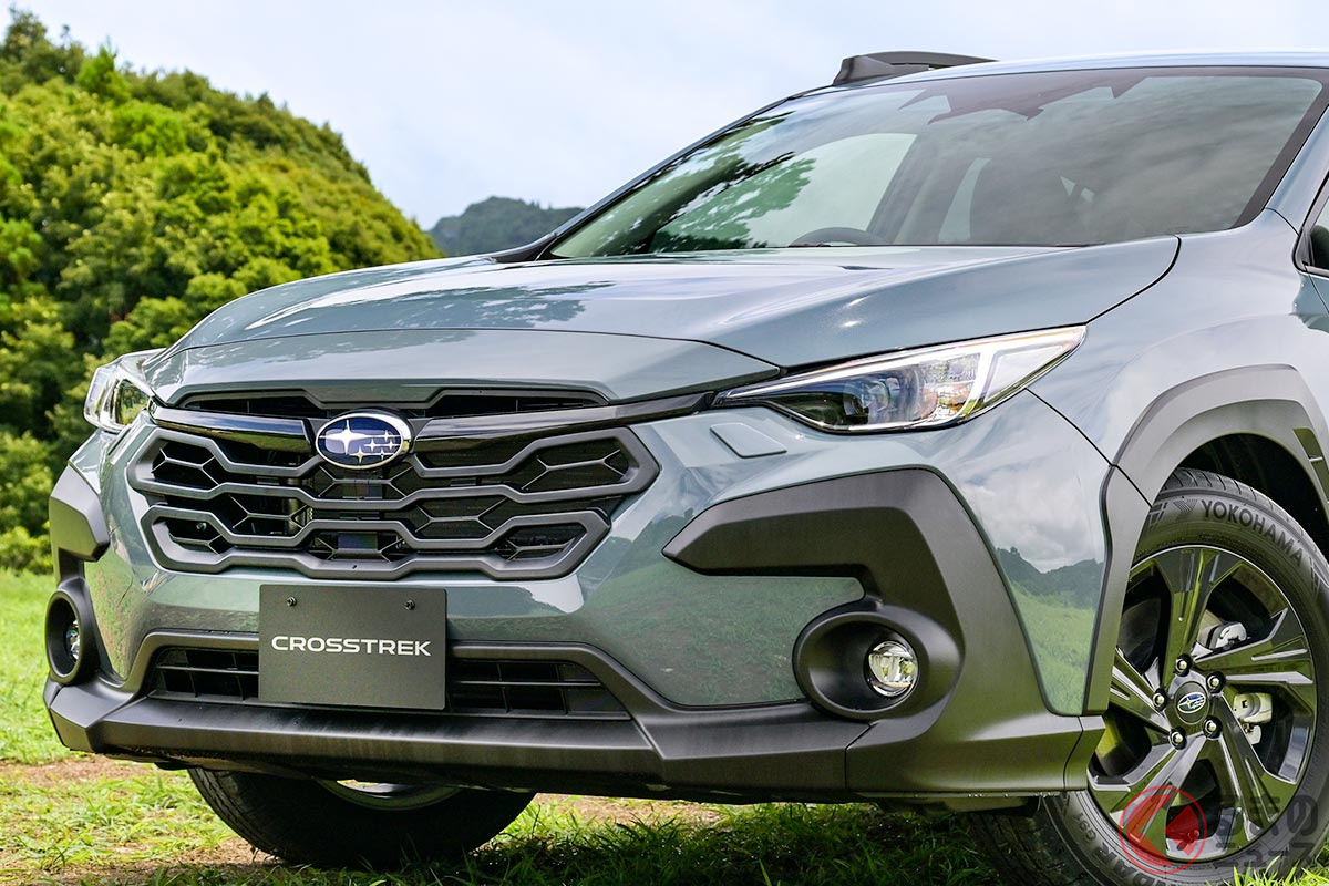 史上最高の安全性を実現したアイサイトを新型クロストレックに搭載