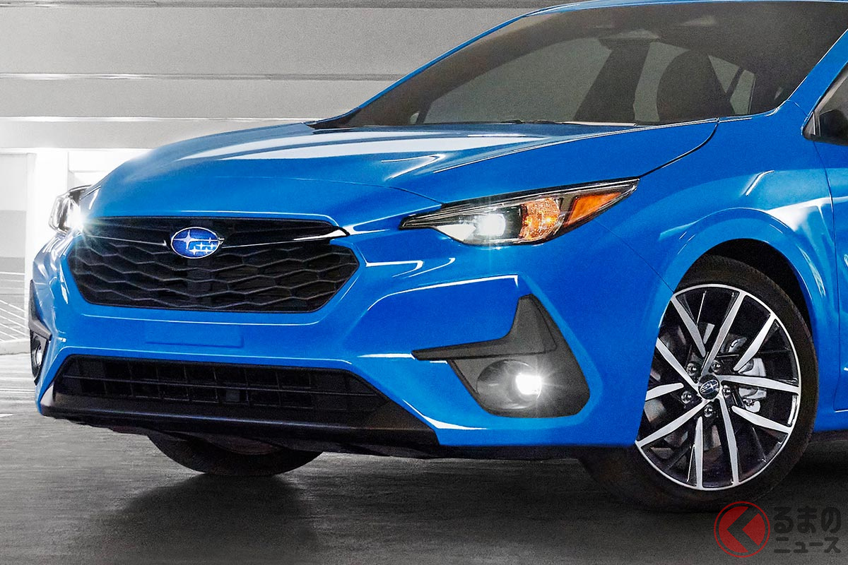 米国で世界初公開されたスバル新型「インプレッサ」
