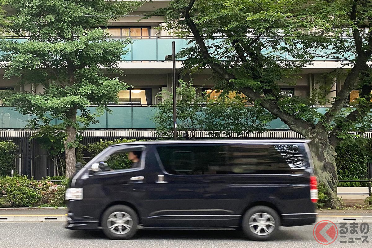 トヨタ「ハイエース」