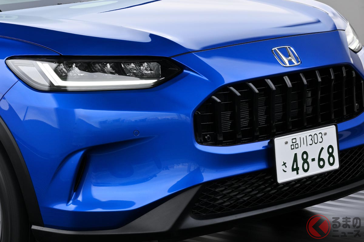 高級感のある内外装が特徴の新型「ZR-V」