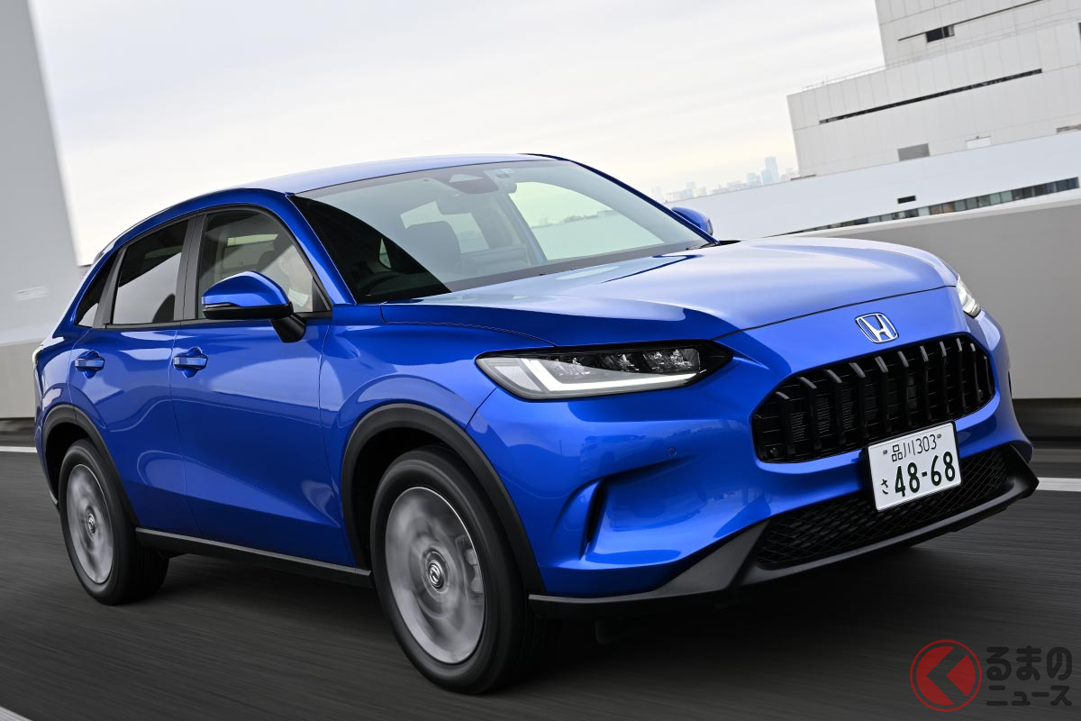 2023年4月に発売予定のホンダ新型「ZR-V」