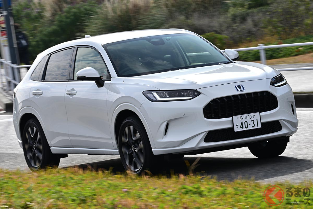 ホンダ新型「ZR-V」