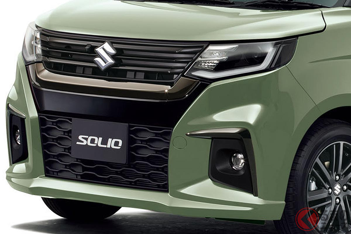 黒グリルが精悍なスズキ新型「ソリオ ハイブリッド SZ」