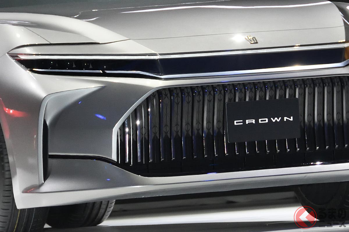 2023年登場予定のトヨタ新型「クラウン セダン」