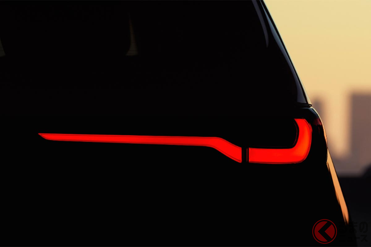 オーストラリアマツダが公開した新型「CX-90」のティザー画像