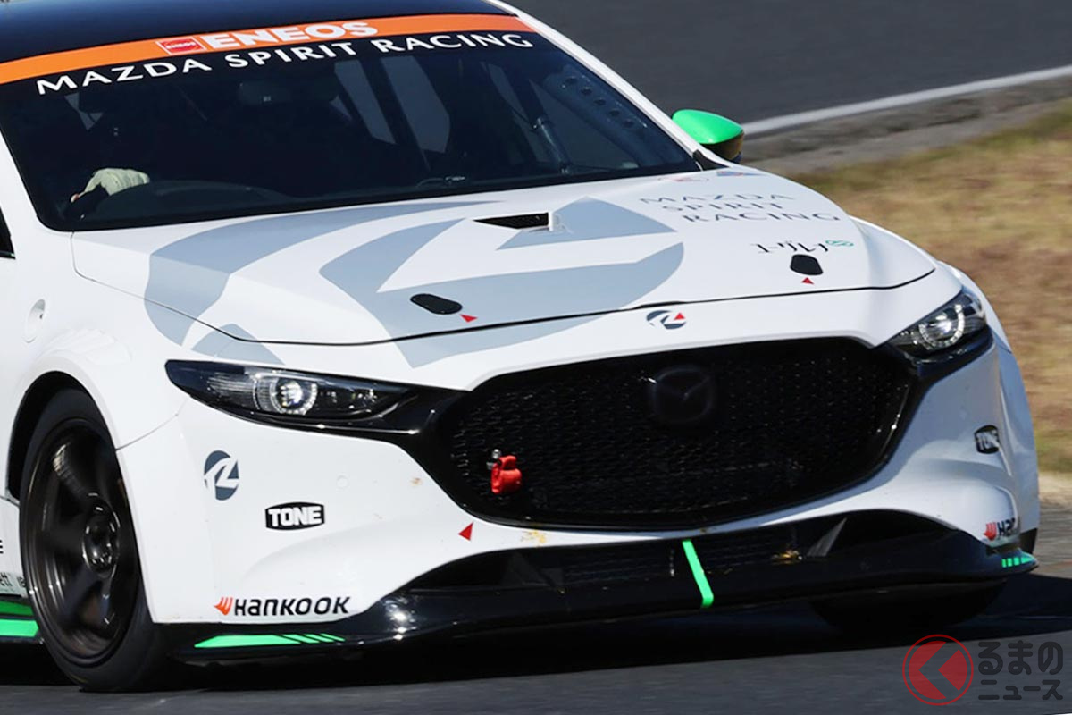 「マツダ スピリットレーシング マツダ3 バイオ コンセプト」