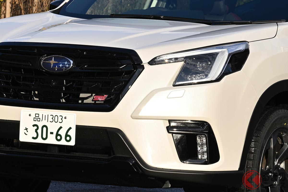スバル「フォレスター」に新設定された「STIスポーツ」