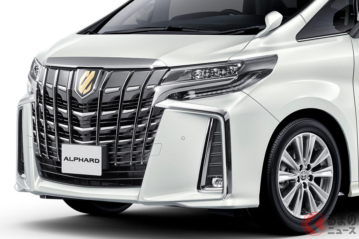 アルファードの一番人気は白いボディカラー