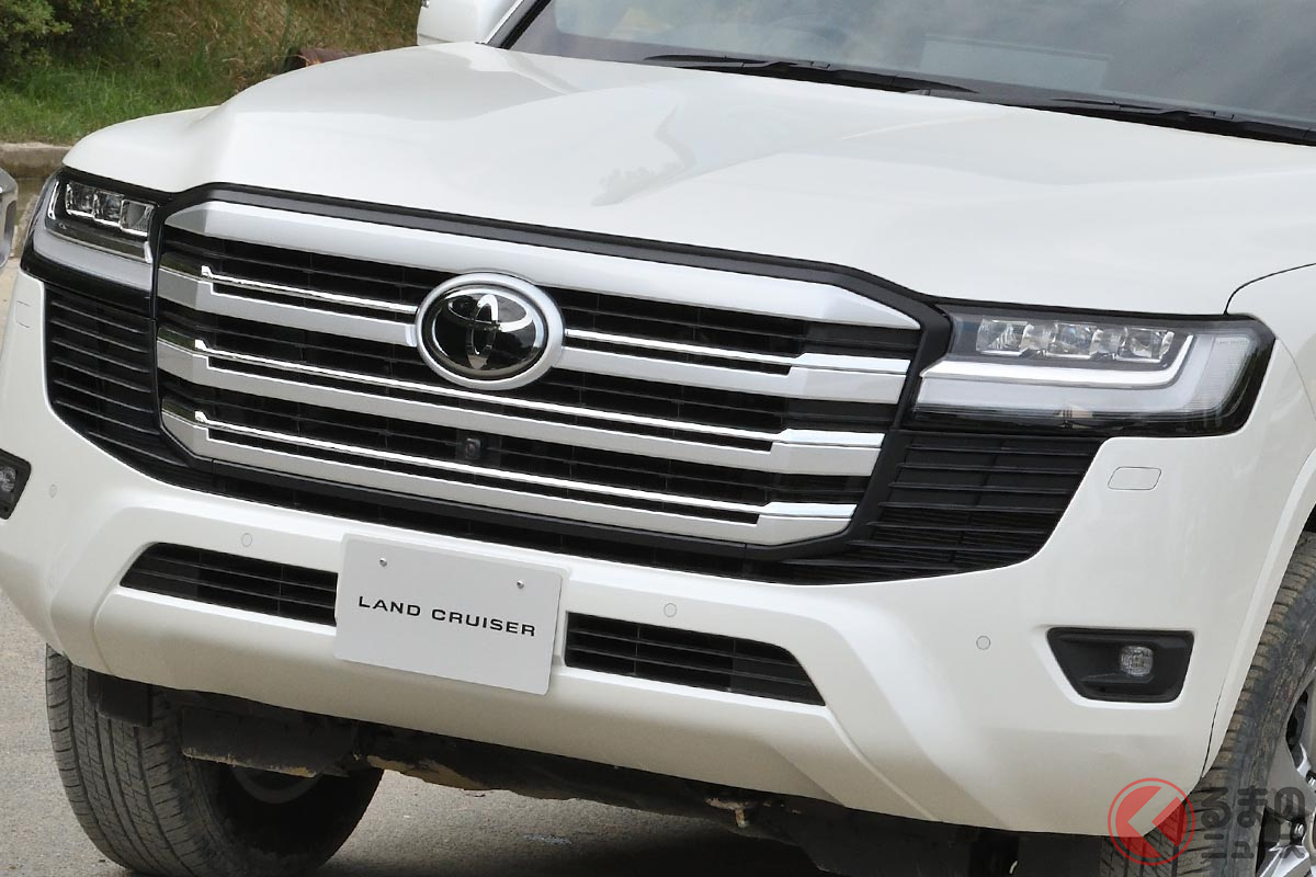 悪路走行しない人からも支持されるランドクルーザー