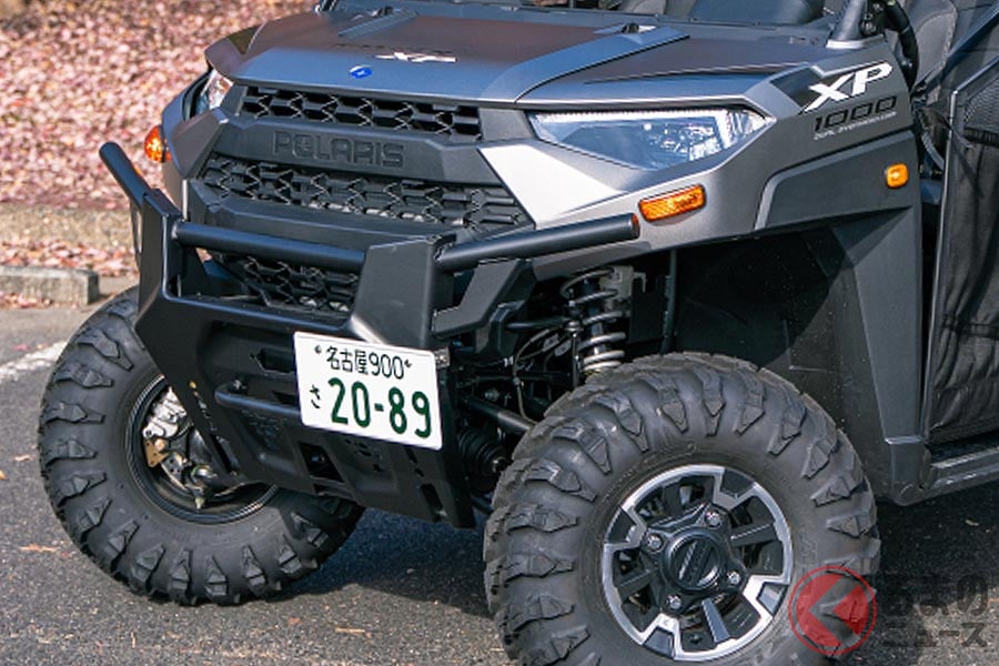 公道を走れる四輪バギー「レンジャー XP1000TR」