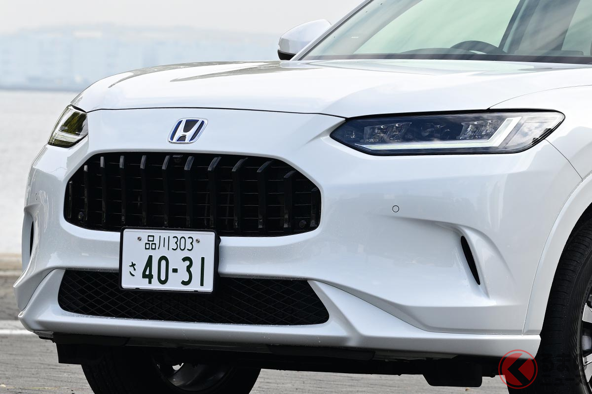 欧州車のようなプレミアム感漂うホンダ新型「ZR-V」