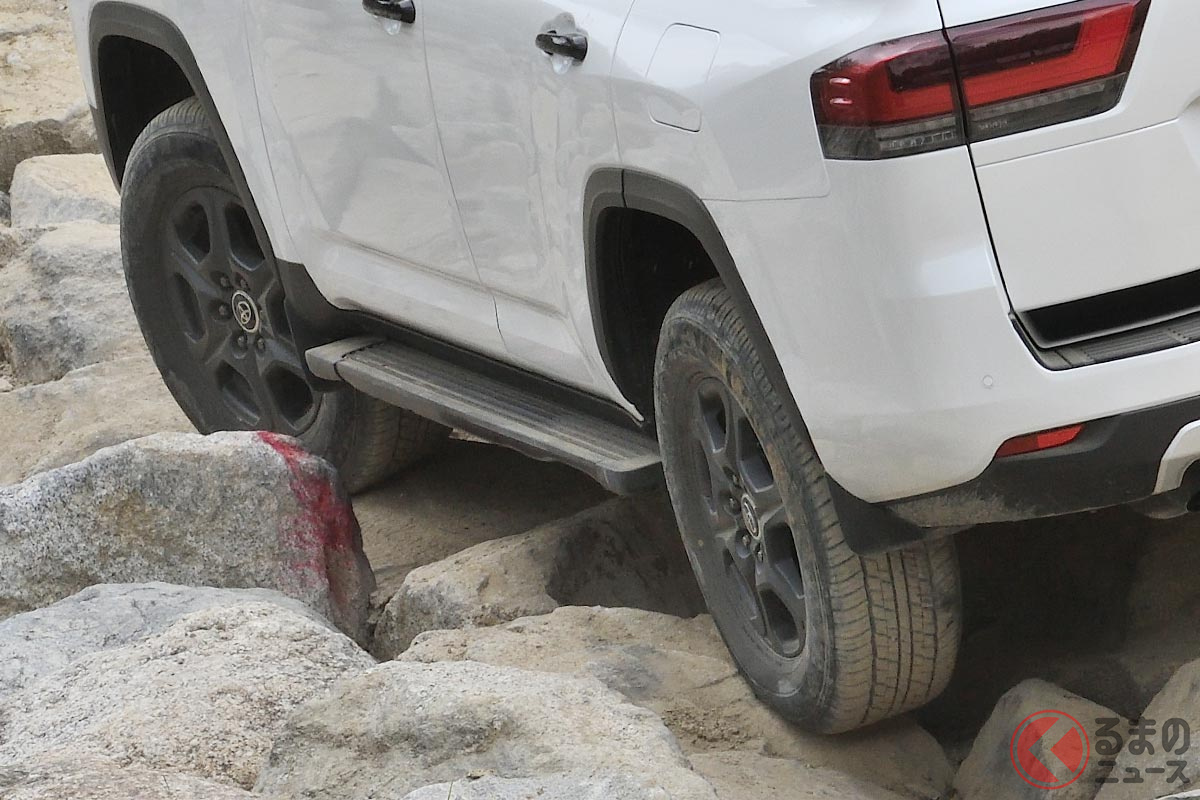 SUVはどこでも走れるわけじゃない!?