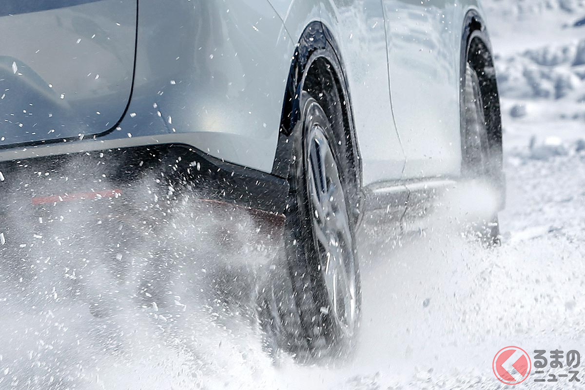 SUVであっても雪道やアイスバーンは要注意!