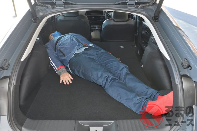 トヨタ新型 プリウス で 車中泊 その行為が 荒唐無稽 とは言い切れない理由とは くるまのニュース トヨタ新型 プリウス で 車中泊 その行為が 荒唐無稽 とは言い切れない理由とは くるまのニュース