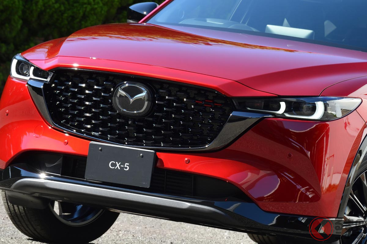 マツダ「CX-5 スポーツアピアランス」