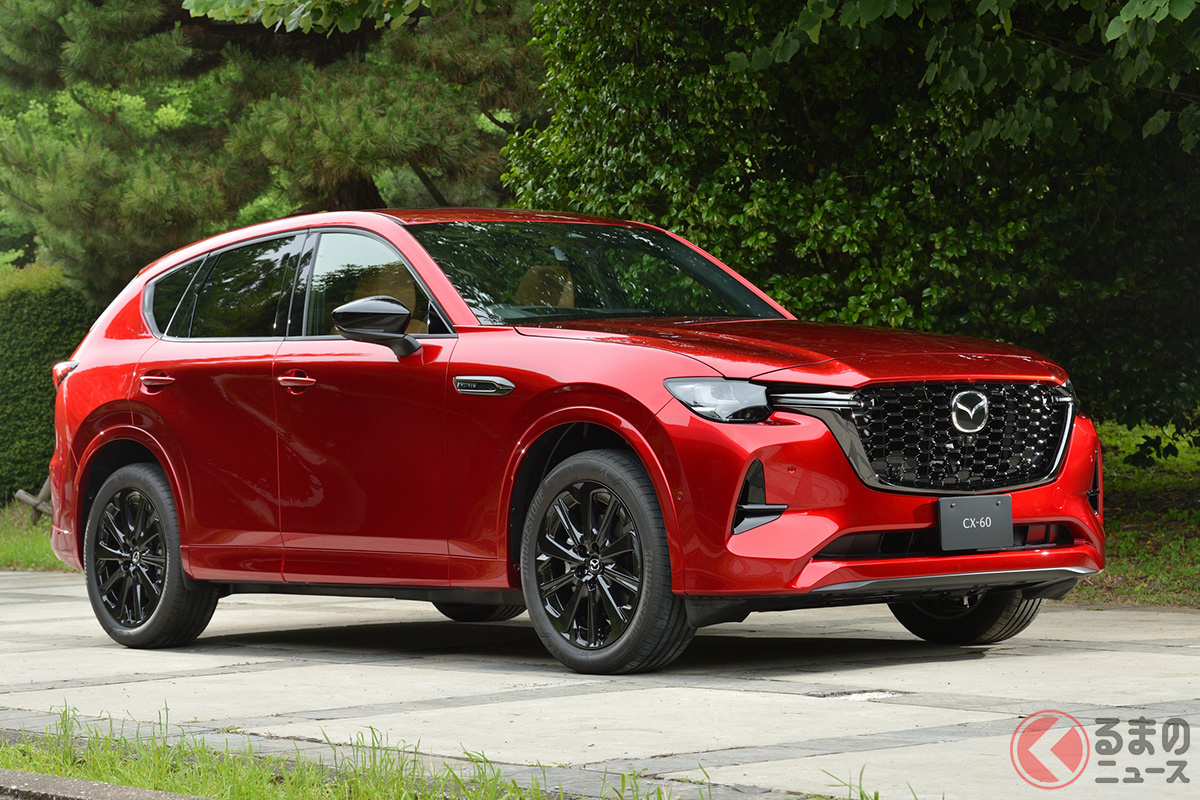2列シートナローボディのマツダ「CX-60」